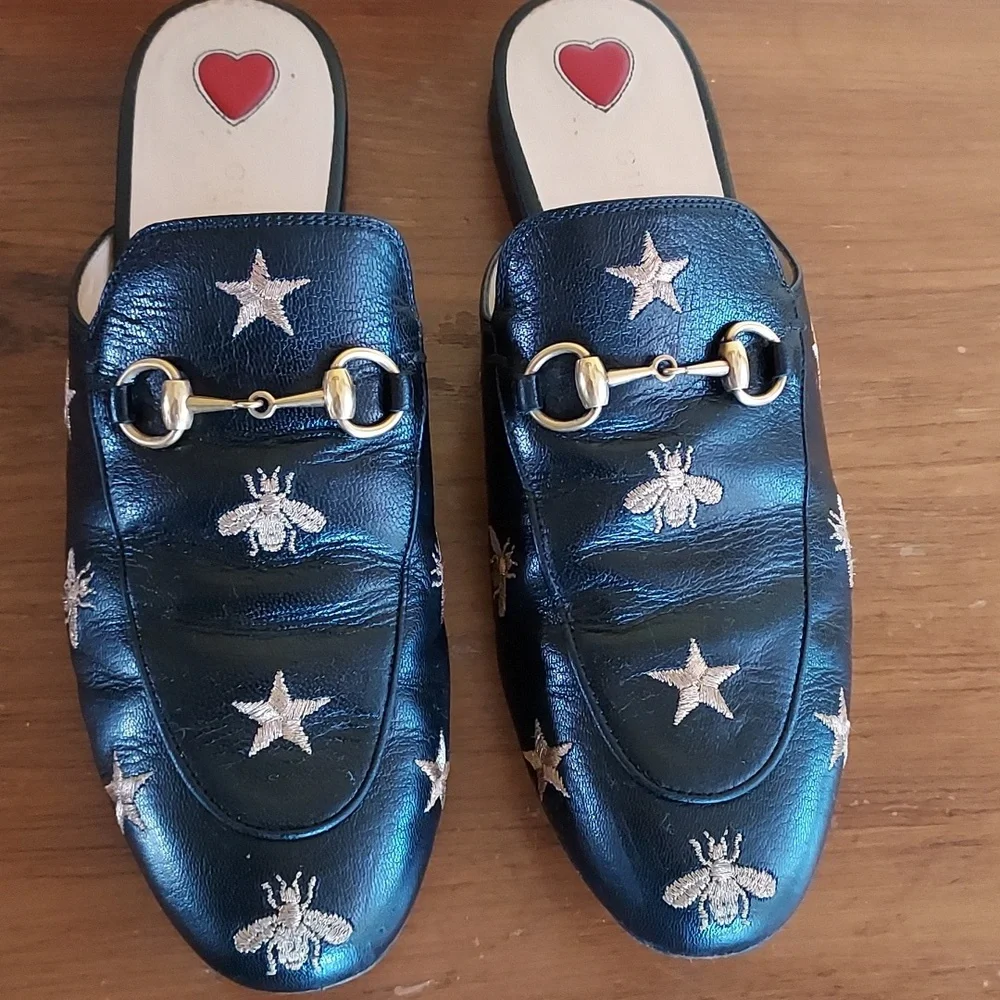 gucci mules - Picture 2 of 10